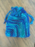 KNITTING PATTERN: Garter Stitch Cinch Sack Bag